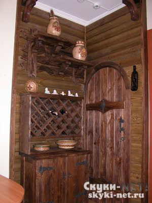 Оригинальная дверь своими руками