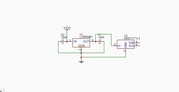 Дополнительный стабилизатор для WiFi-выключателя Sonoff Basic