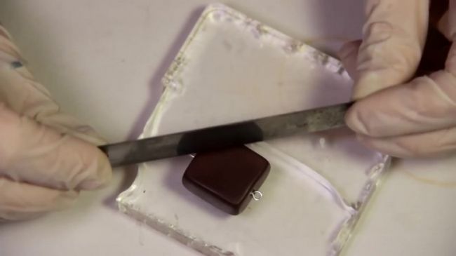 Браслет «Шоколадное Ассорти» из полимерной глины