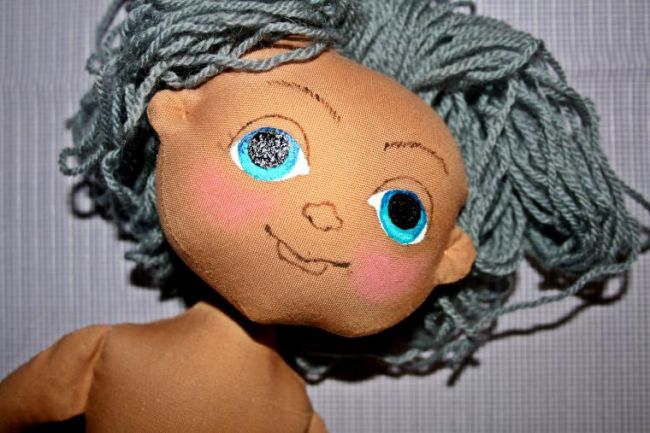 Текстильная кукла «Подружка»