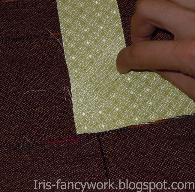 Дорожка-коврик для пола в коричнево-желтых тонах выполненный в технике синель. Мастер-класс.