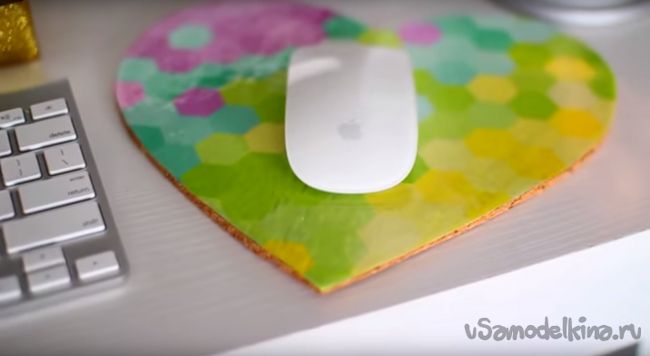Как сделать коврик для компьютерной мыши