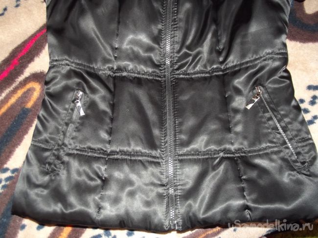 Из куртки в оригинальный жилет с вышивкой «Бабочка»