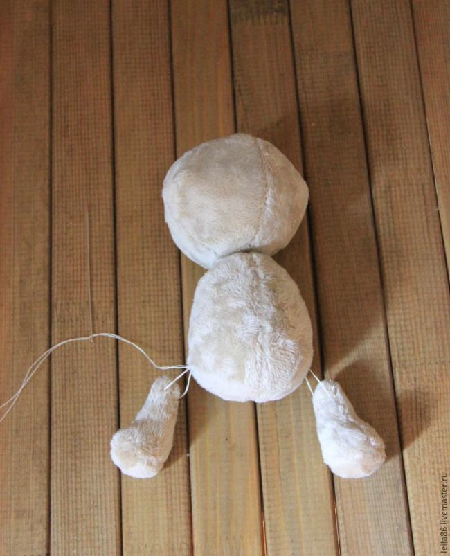 Шьем Снеговика Плюшика — родственника Тедди