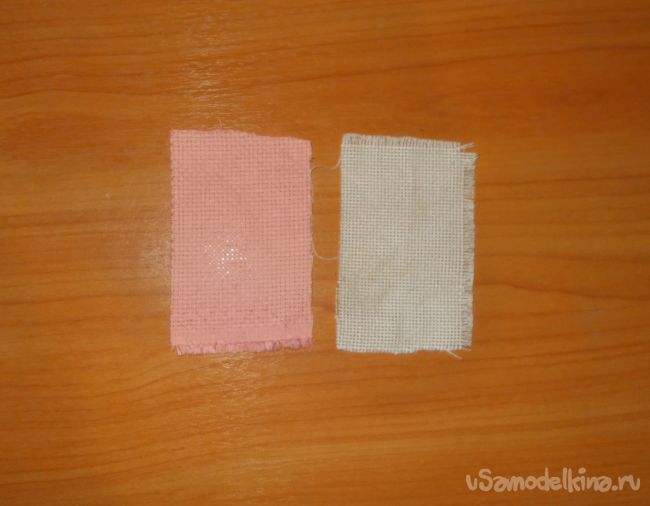 Как сделать ароматические саше - мешочки с вышивкой из ниток мулине