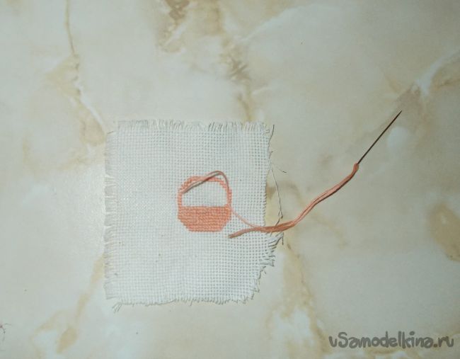 Как сделать ароматические саше - мешочки с вышивкой из ниток мулине