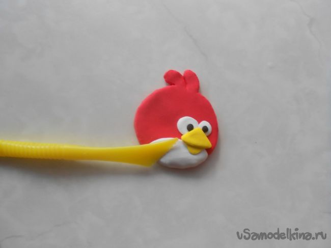 Магнитик на холодильник «Angry Birds»