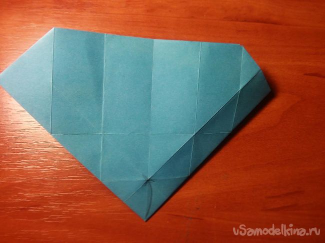 Оригами роза из бумаги - отличный подарок для ваших родных
