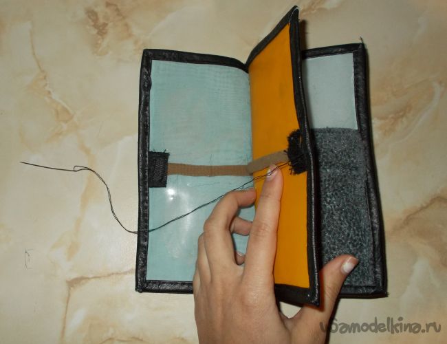 Необычный кошелёк с ажурными узорами своими руками