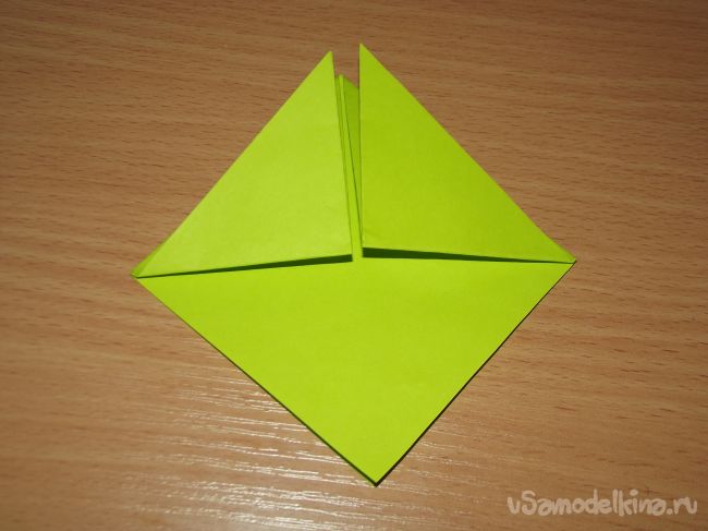 Закладки для книг в технике оригами «Монстрики»