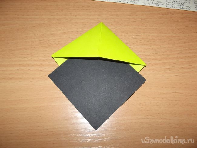 Закладки для книг в технике оригами «Монстрики»